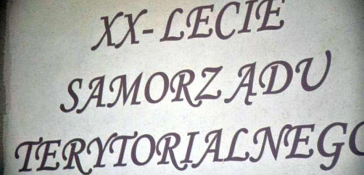 Dwadzieścia lat gminy Prochowice