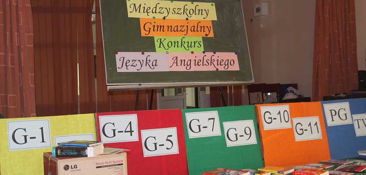 Gimnazjaliści walczyli po angielsku
