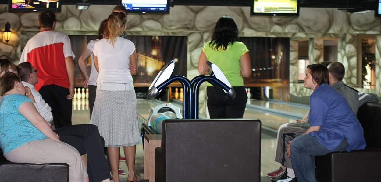 Kręgle to dla nich żadne wyzwanie