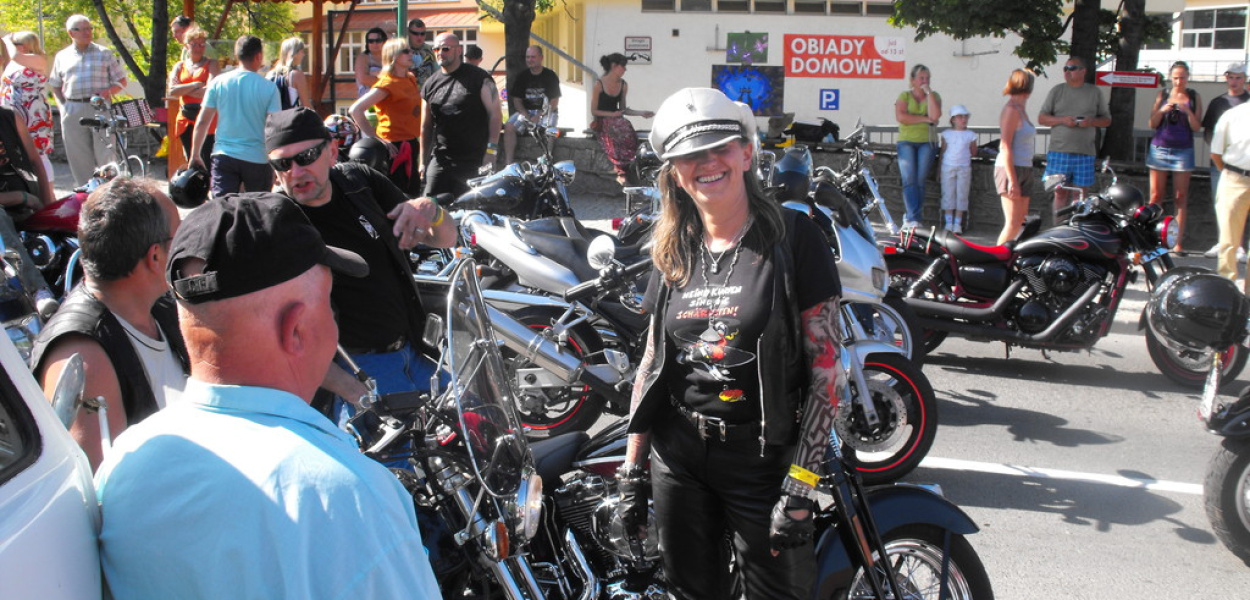 II Piknik Harley-Davidson w Karpaczu