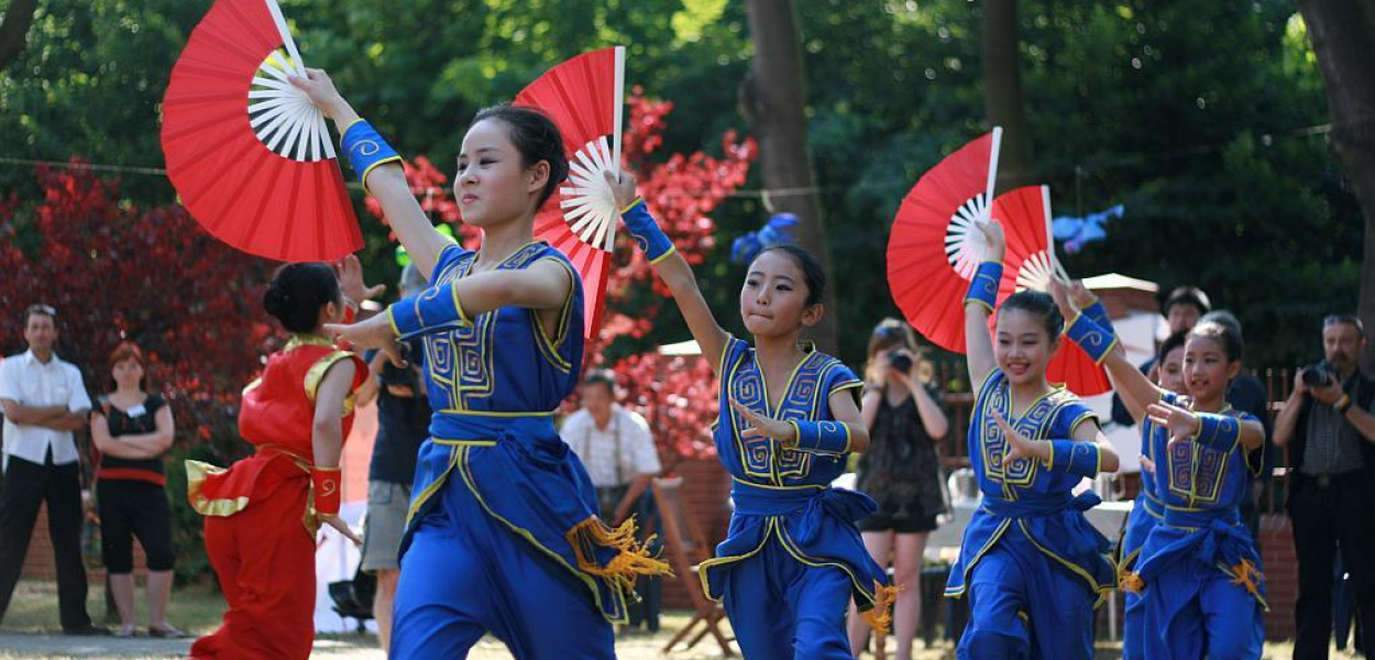 Świat pod Kyczerą. Tańczyli w Legnicy