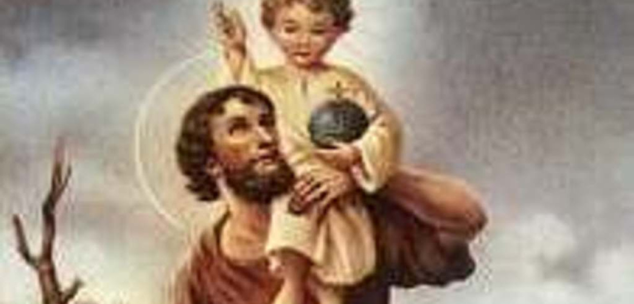 Święty Krzysztof - patron kierowców