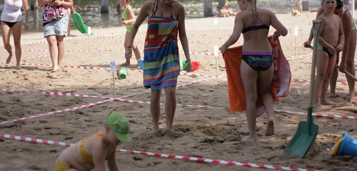 Wielka legnicka piaskownica