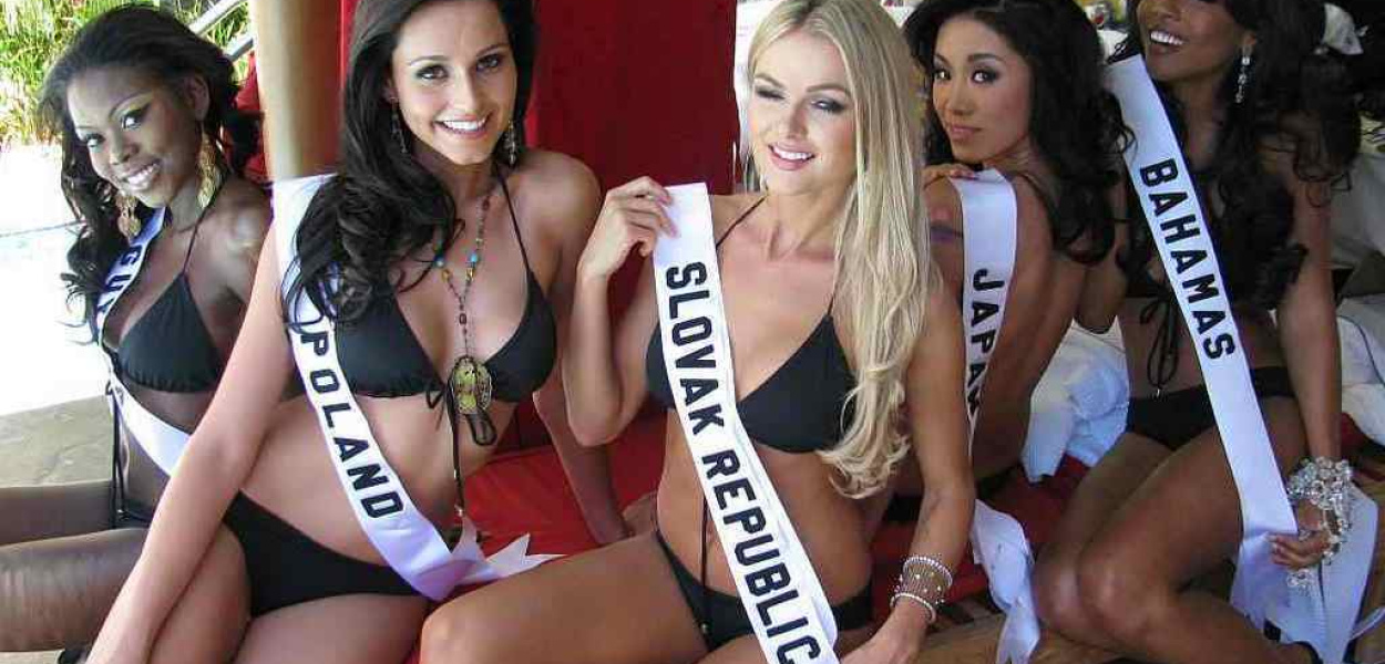 Maria Nowakowska w Las Vegas