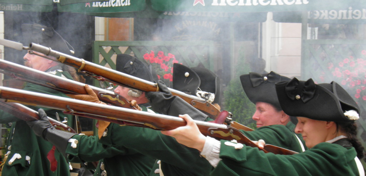 Rowerem na bitwę do Spalonej