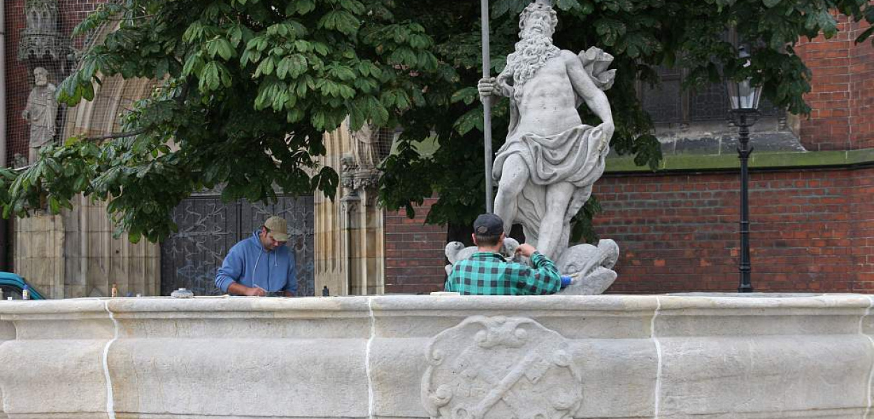 Kończy się remont legnickiego Neptuna