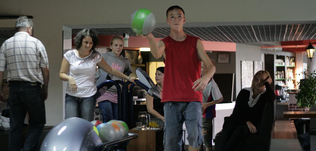 Wielki turniej małych dzieci