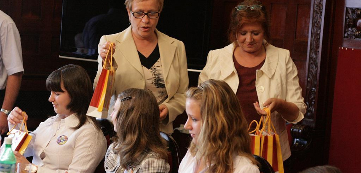 Młodzi drohobyczanie odwiedzili Legnicę