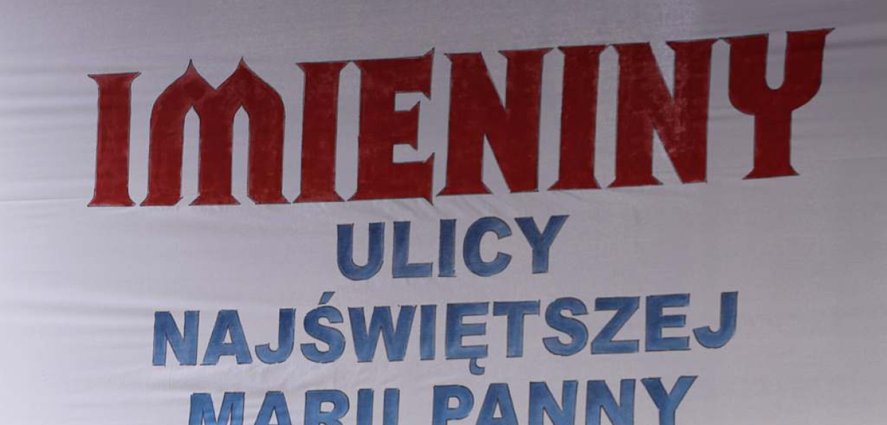 Legniczanie świętowali na imieninach