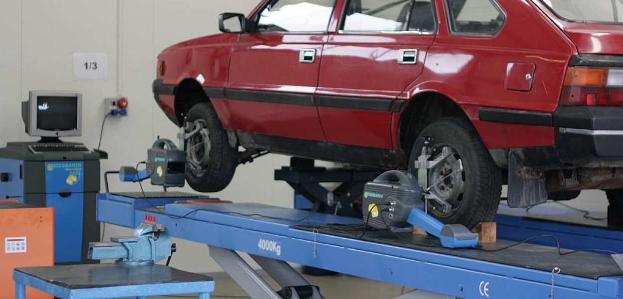 Najnowocześniejsza stacja diagnostyczna