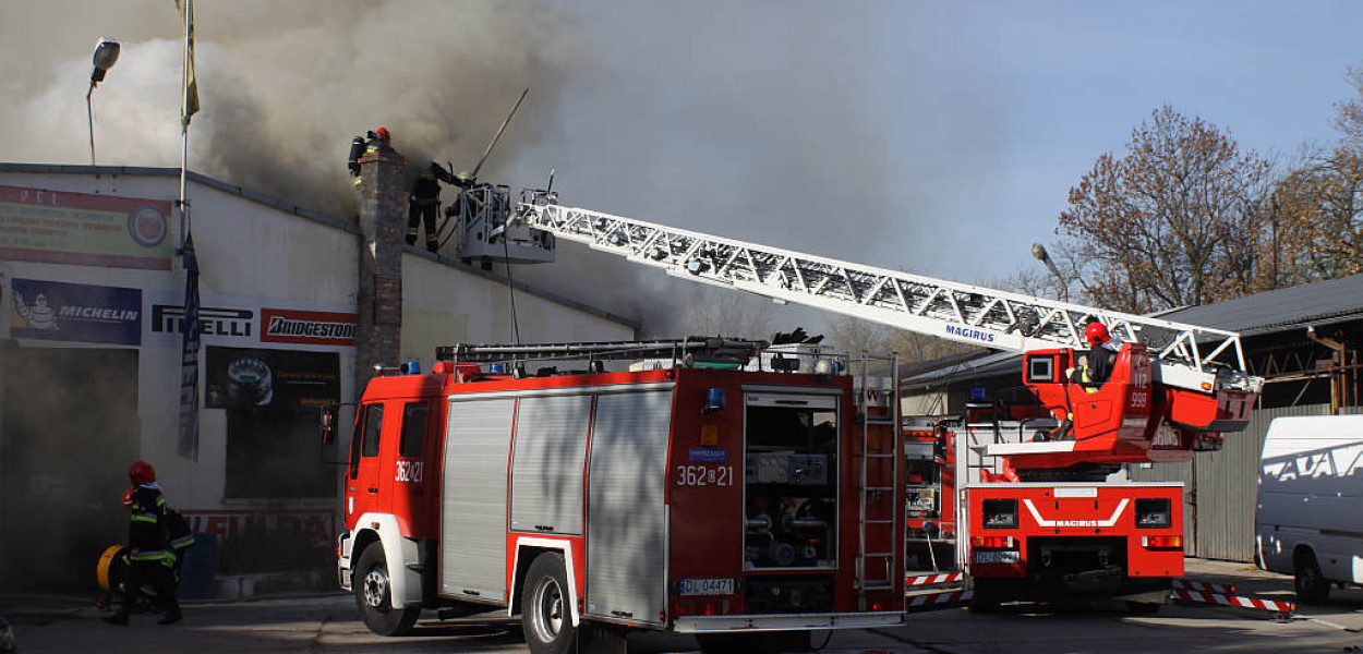 Spalił się barak przy ulicy Kilińskiego