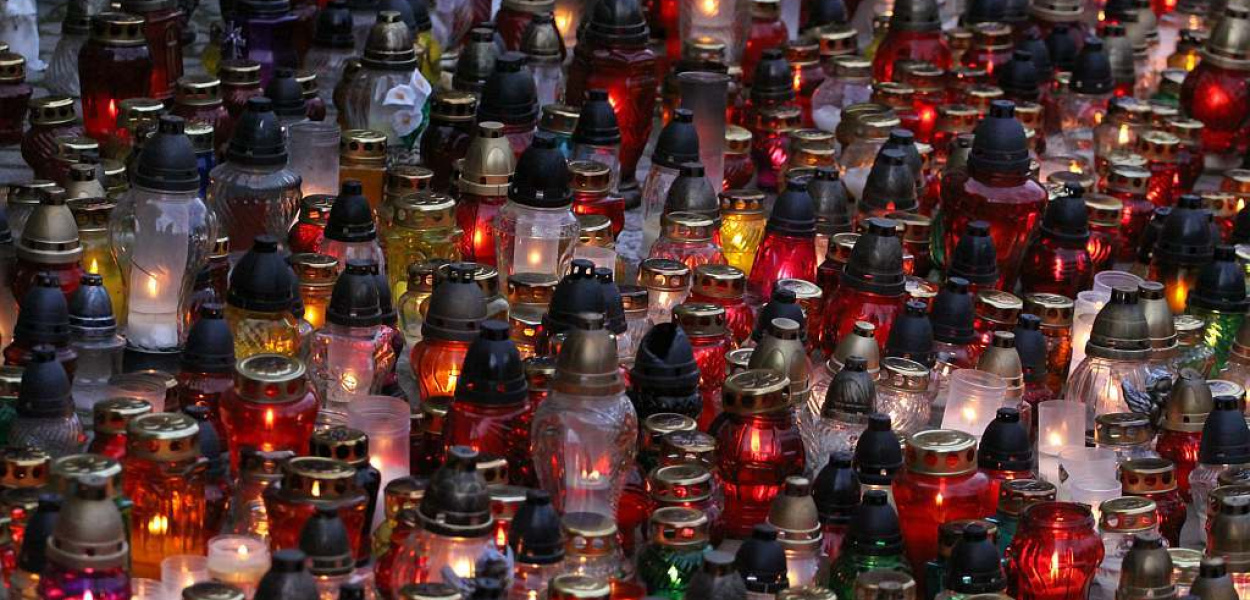 Tłumy odwiedziły legnicki cmentarz