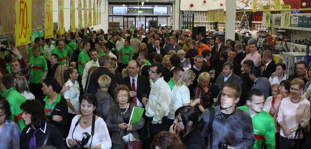 Leroy Merlin w Legnicy już otwarty 