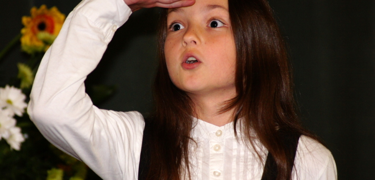 Gadomska wyrecytowała zwycięstwo