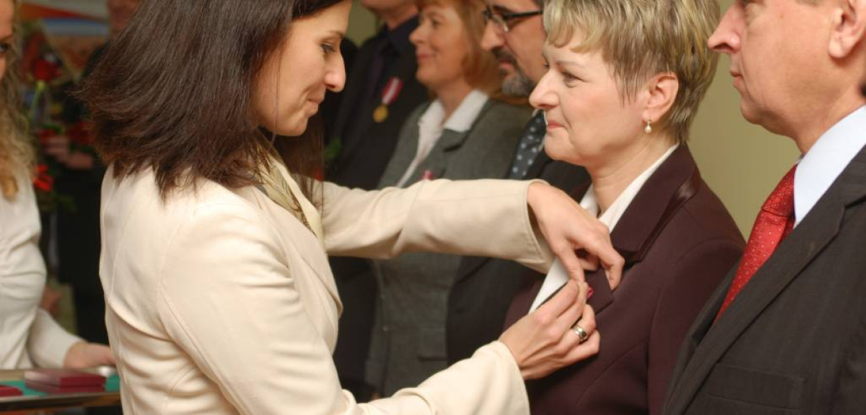 Odznaczenia dla zasłużonych