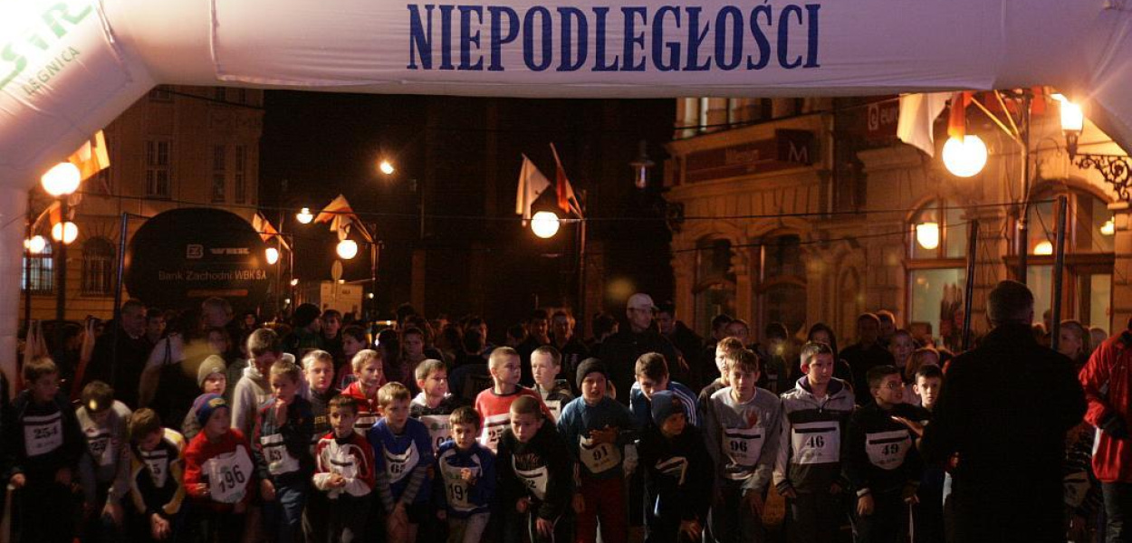 Bieg Niepodległości.WYNIKI