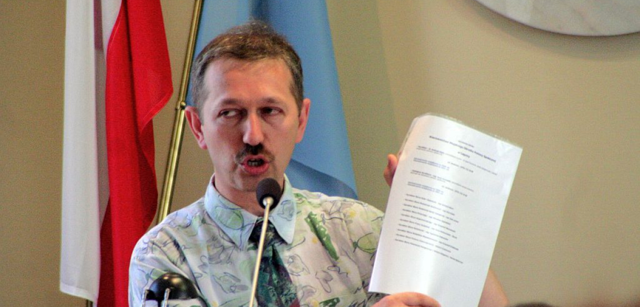 Wierzbicki: PiS potraktował mnie per noga