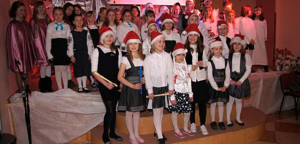 I Międzyszkolny Przegląd Kolęd