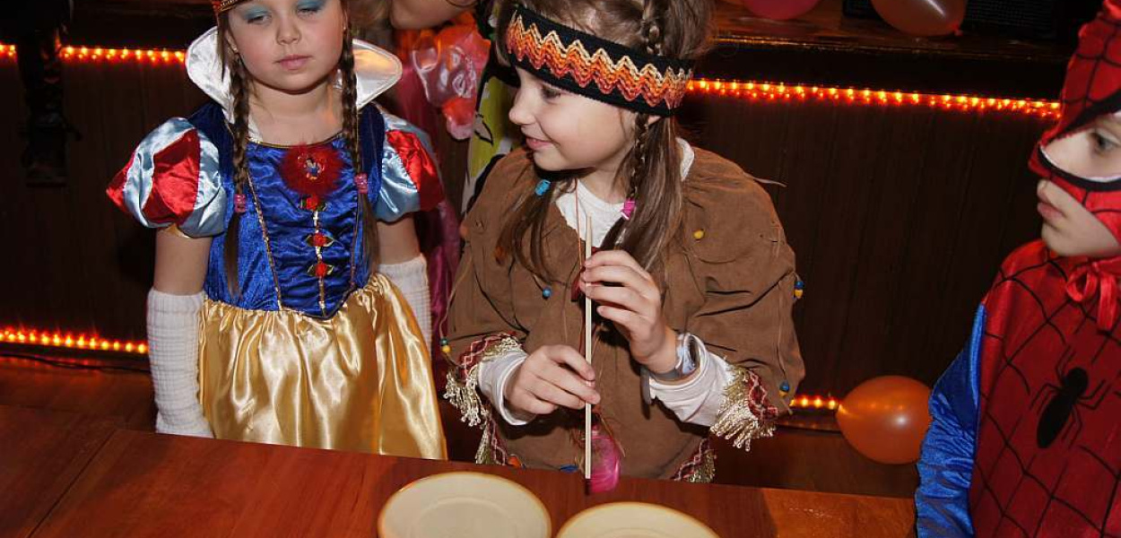 Bal karnawałowy dla dzieci z Piekar