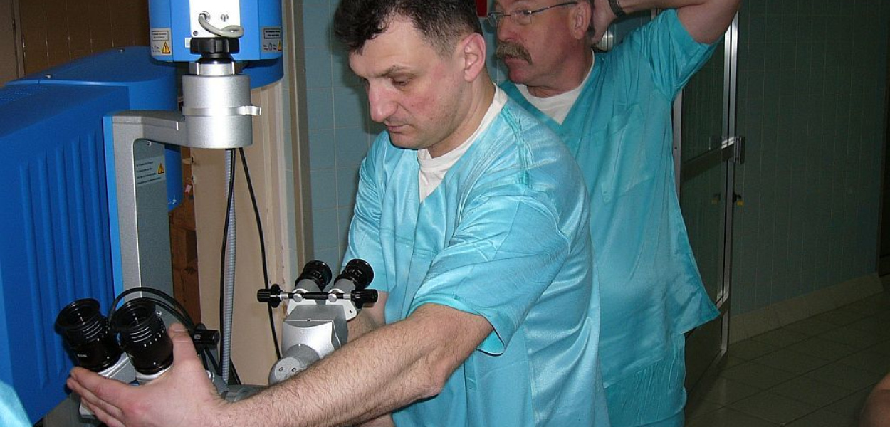 Doktor Dacko już nie będzie ordynatorem