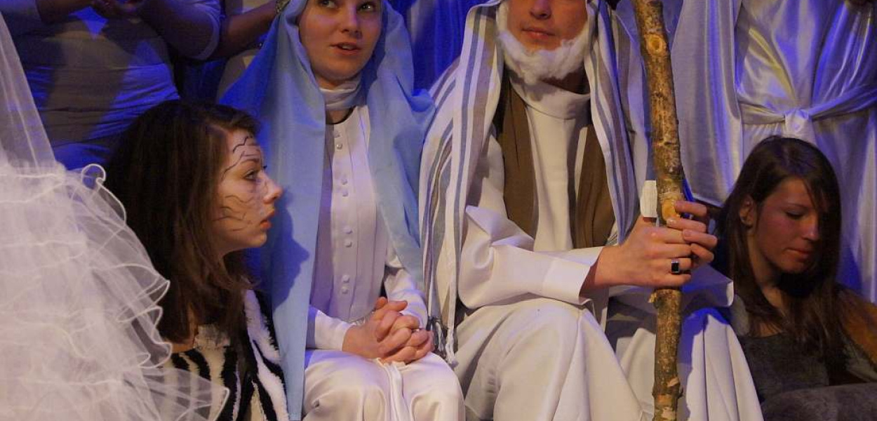 Jasełka na wesoło w Atrium 