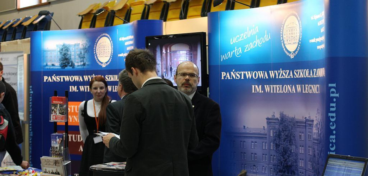 Tłumy na legnickich targach edukacyjnych
