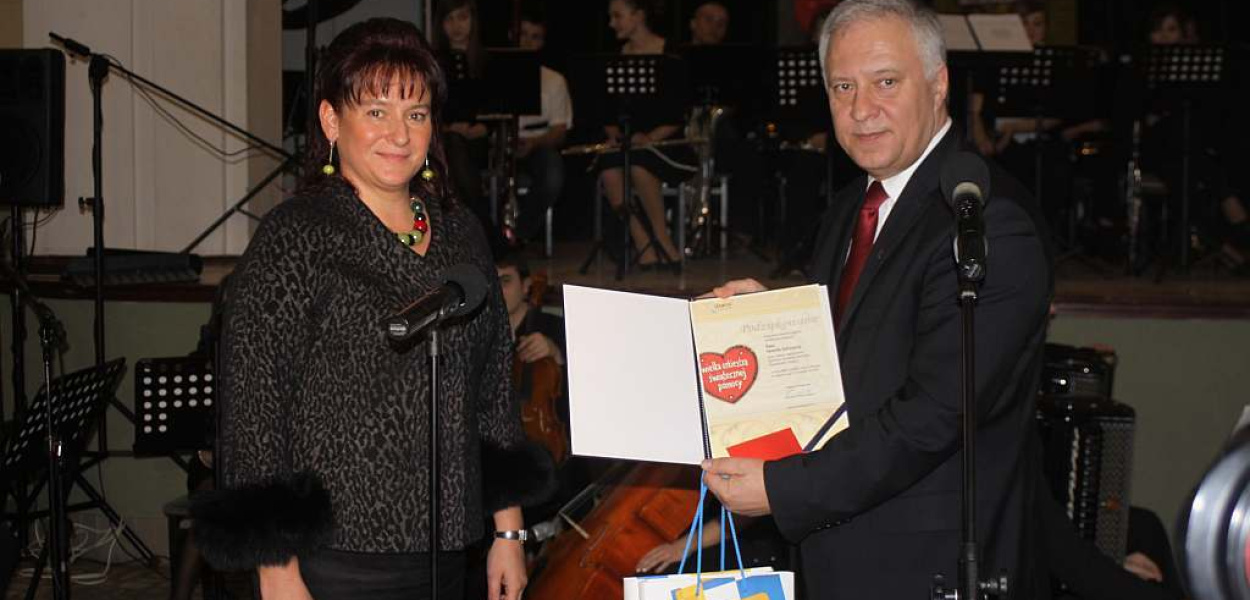 WOŚP podsumowała akcję w Legnicy