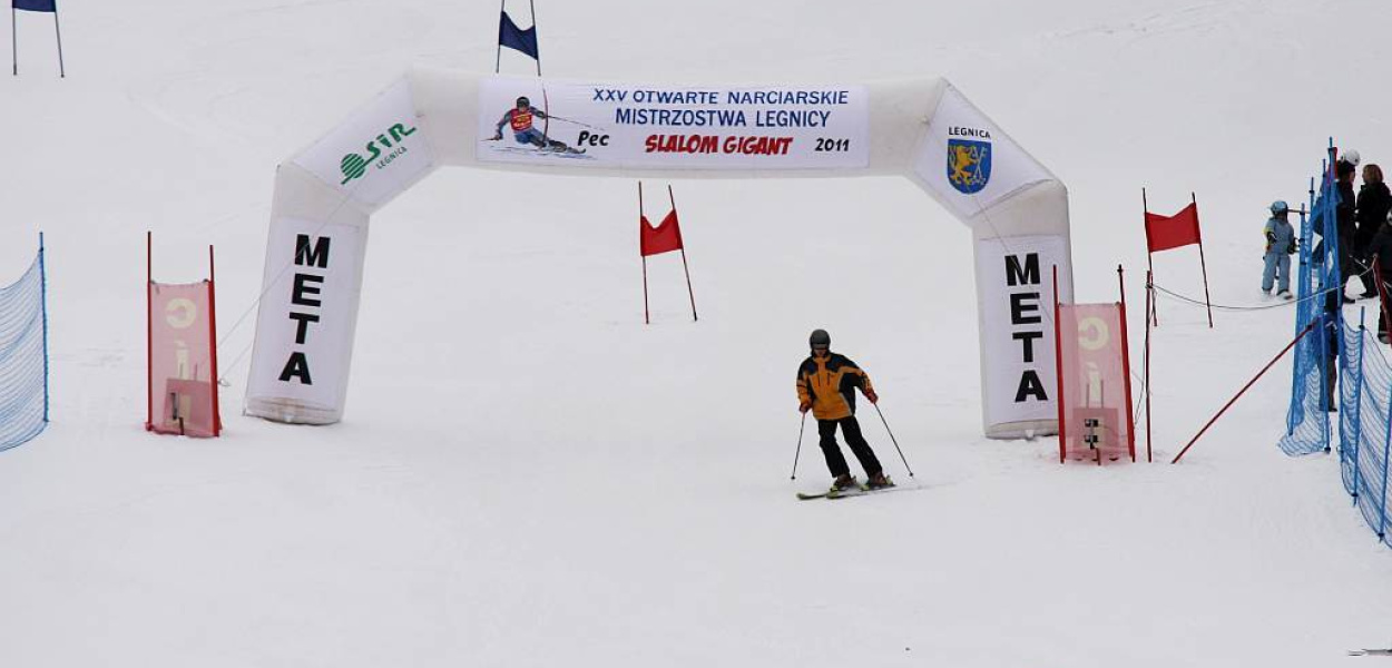 Legniczanie walczyli na stoku w Pecu