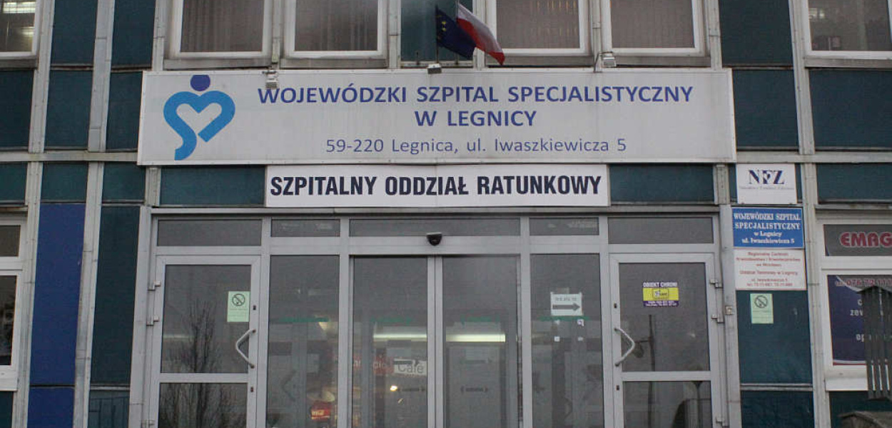 Pionierska operacja w legnickim szpitalu