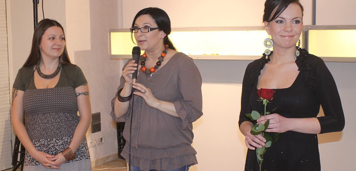 Full of talent Angeliki Chwyć