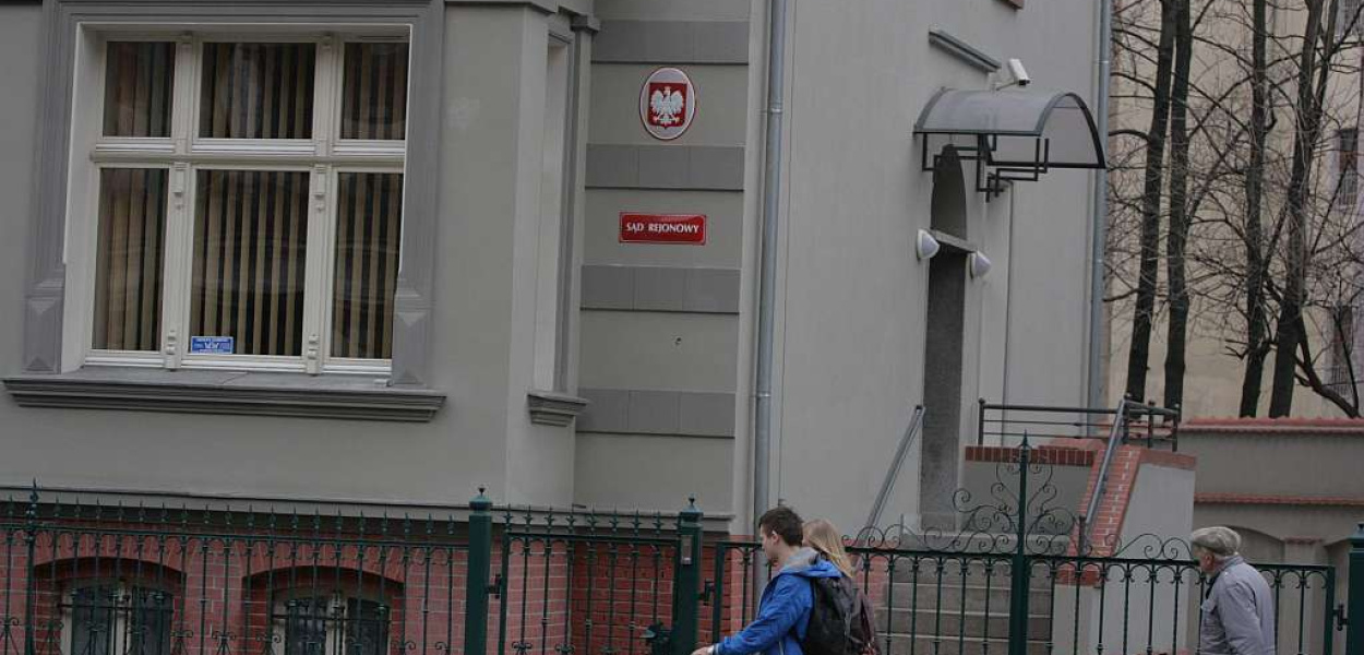 Nowy budynek sądu już otwarty


