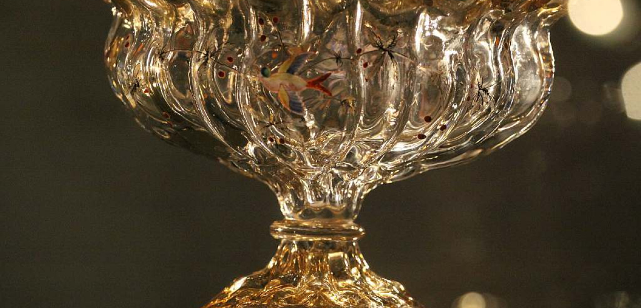 Szkło Secesyjne w Muzeum Miedzi