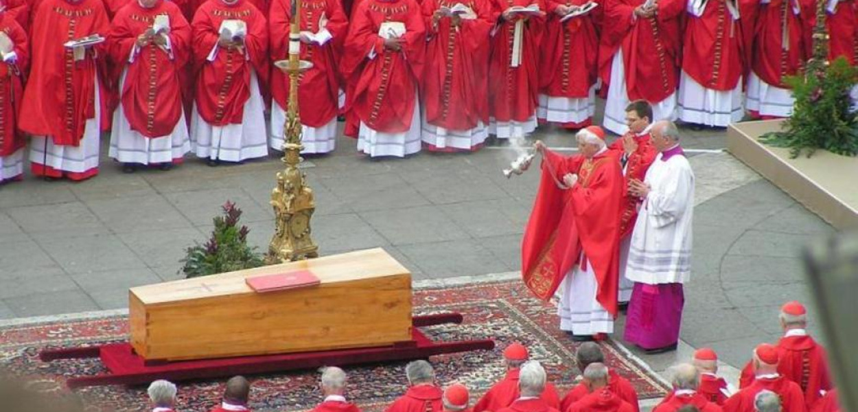 Szósta rocznica śmierci wielkiego papieża