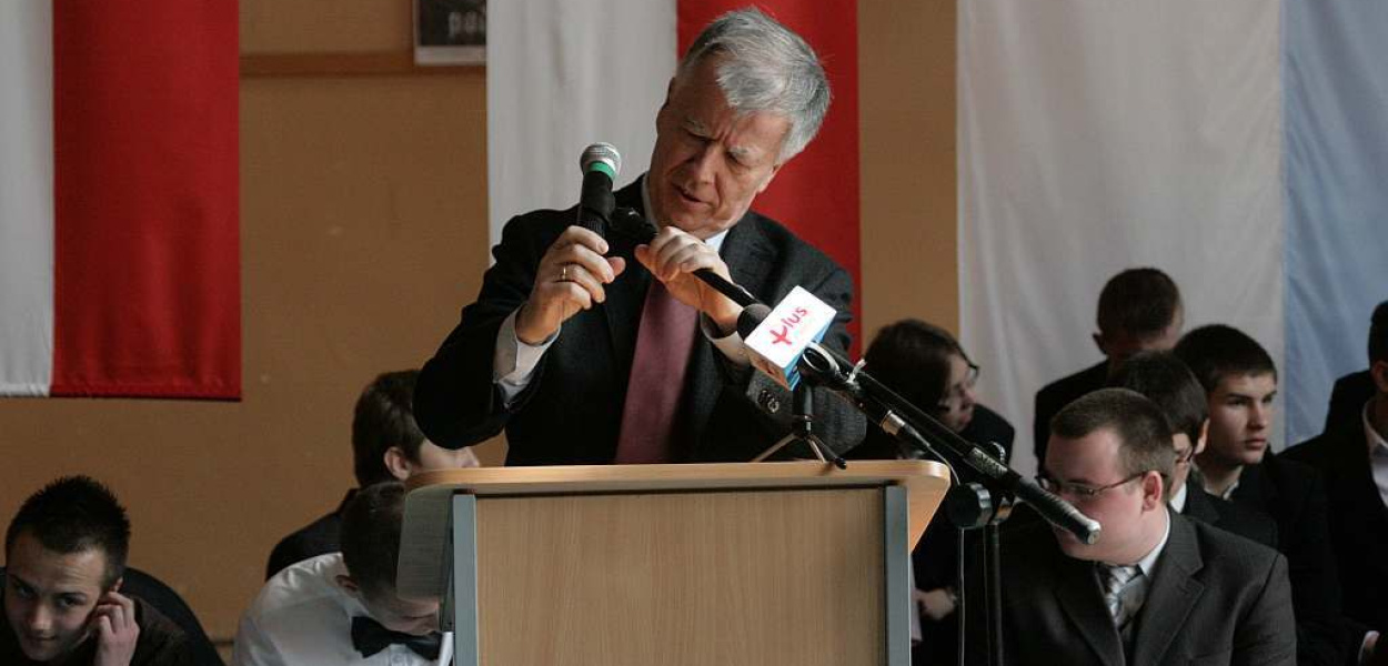 Profesor Jan Miodek gościł w Legnicy