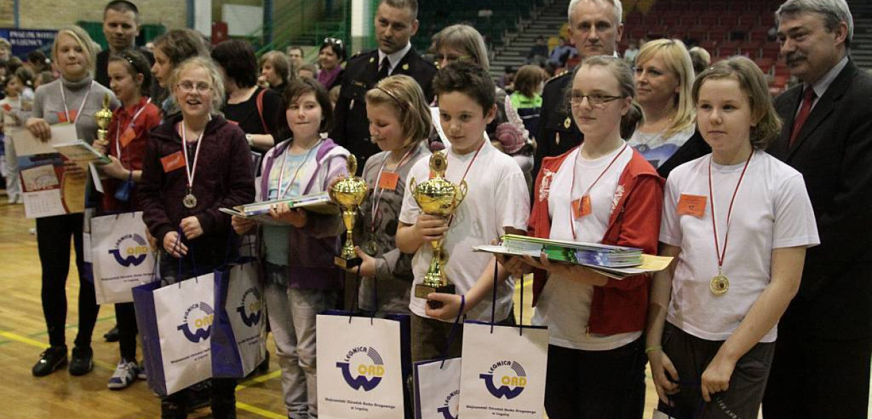 Uczą się bezpiecznie żyć