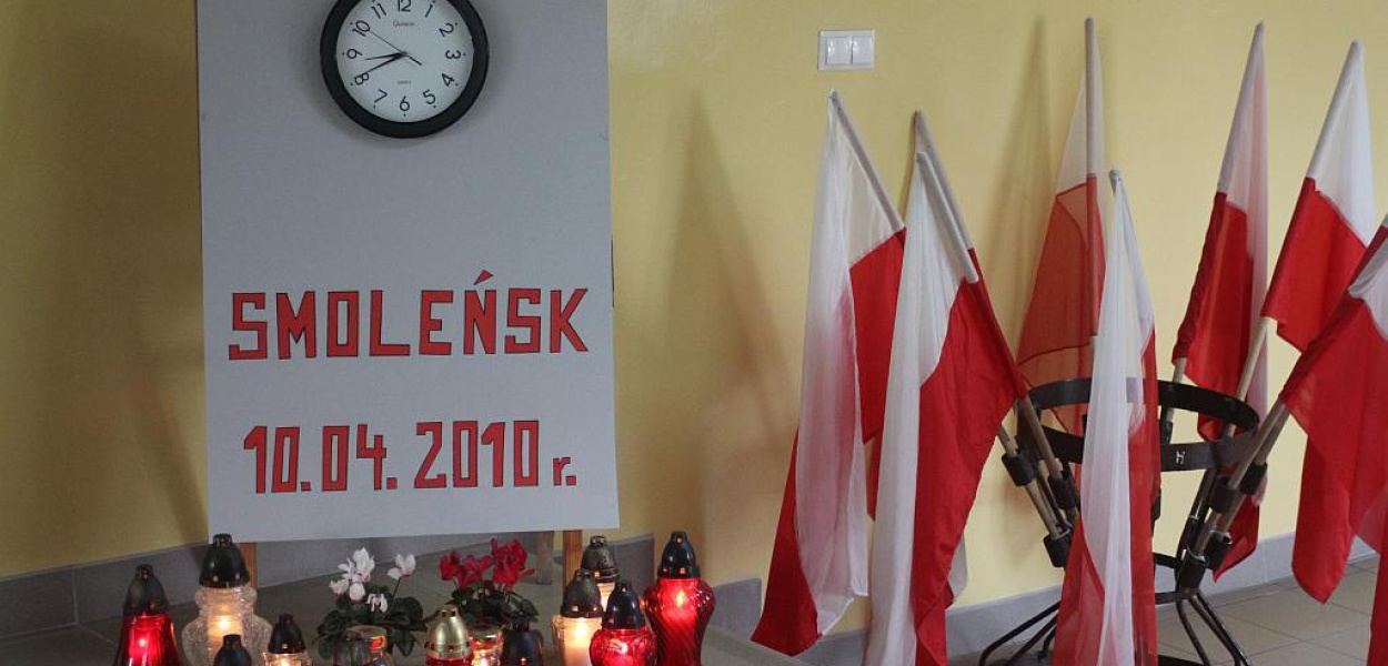 Tragedia smoleńska oczami gimnazjalistów