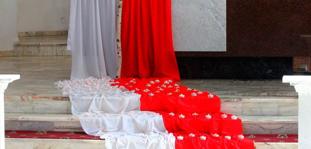 Modlono się za ofiary katastrofy