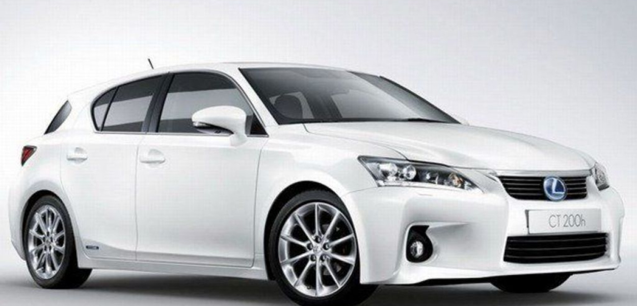 Polska premiera Lexusa CT200h 