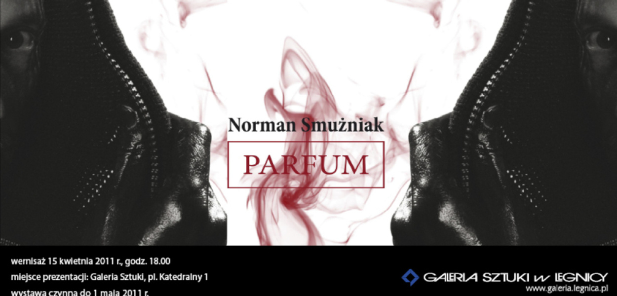 Norman Smużniak. Parfum