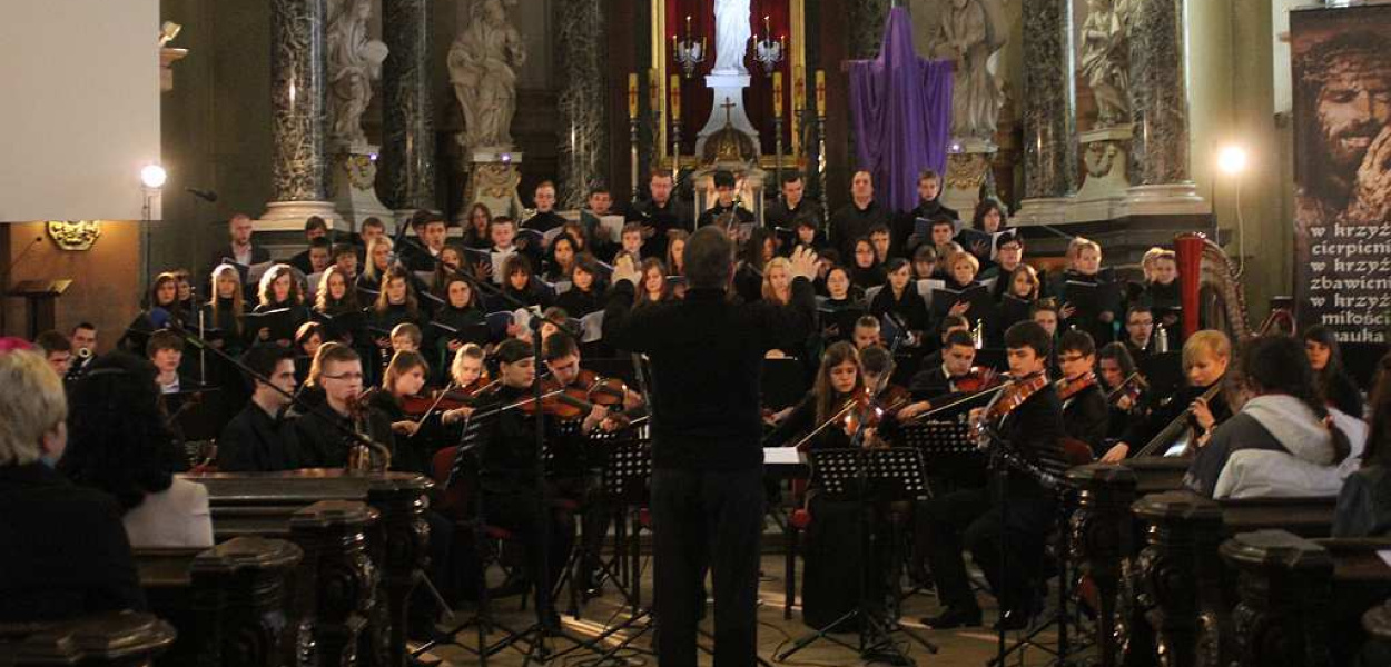 Koncert w kościele Świętego Jana