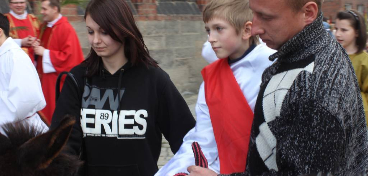 Niedziela Palmowa u Świętego Jacka