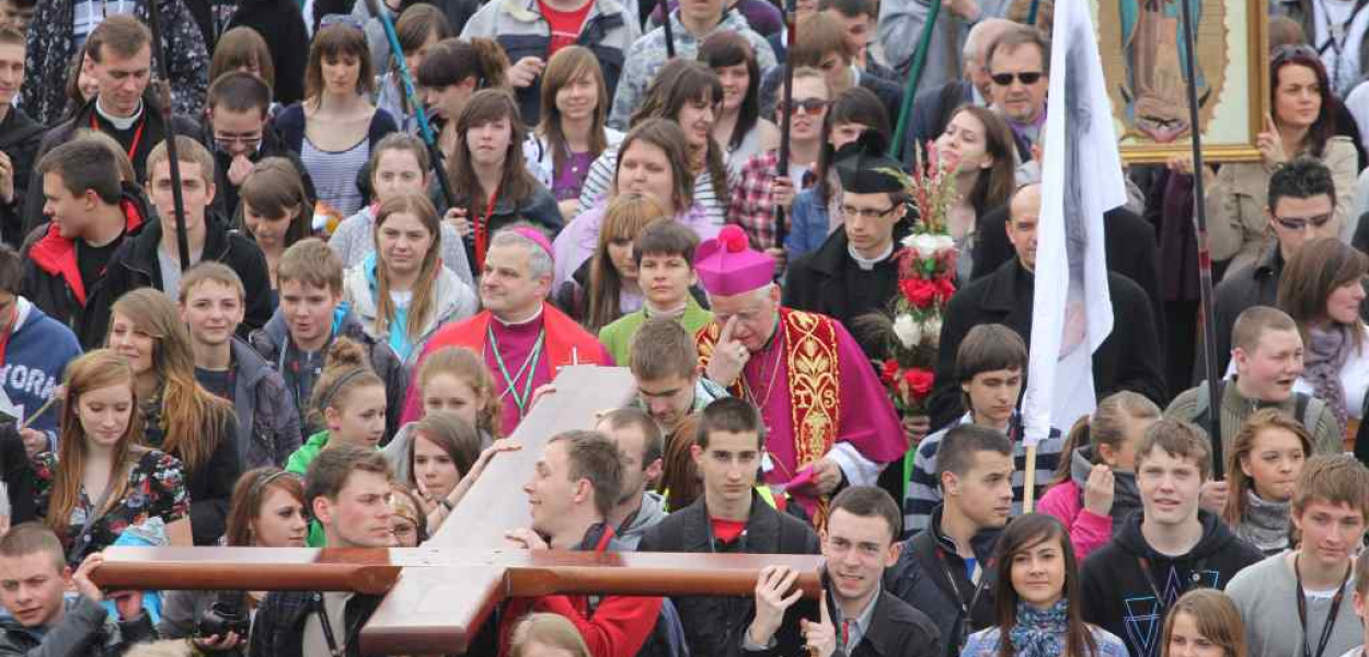 Marsz życia przeszedł ulicami Legnicy 