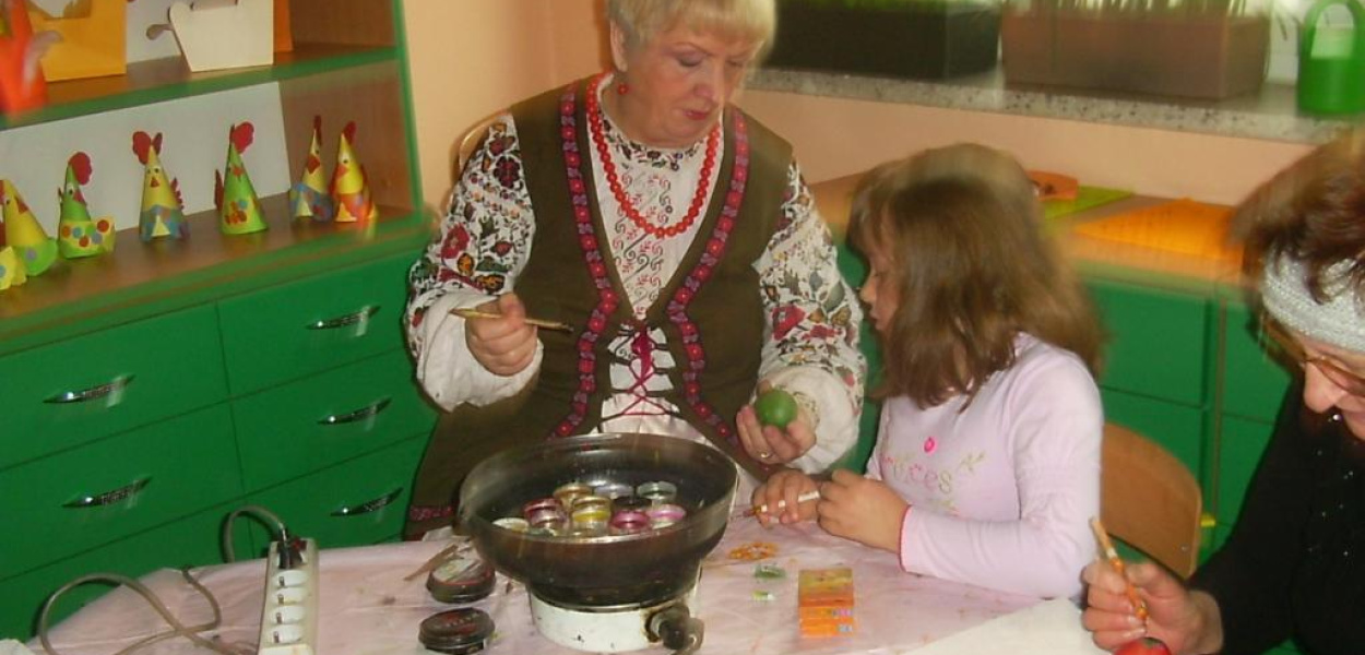 Świąteczne klimaty w zerówce