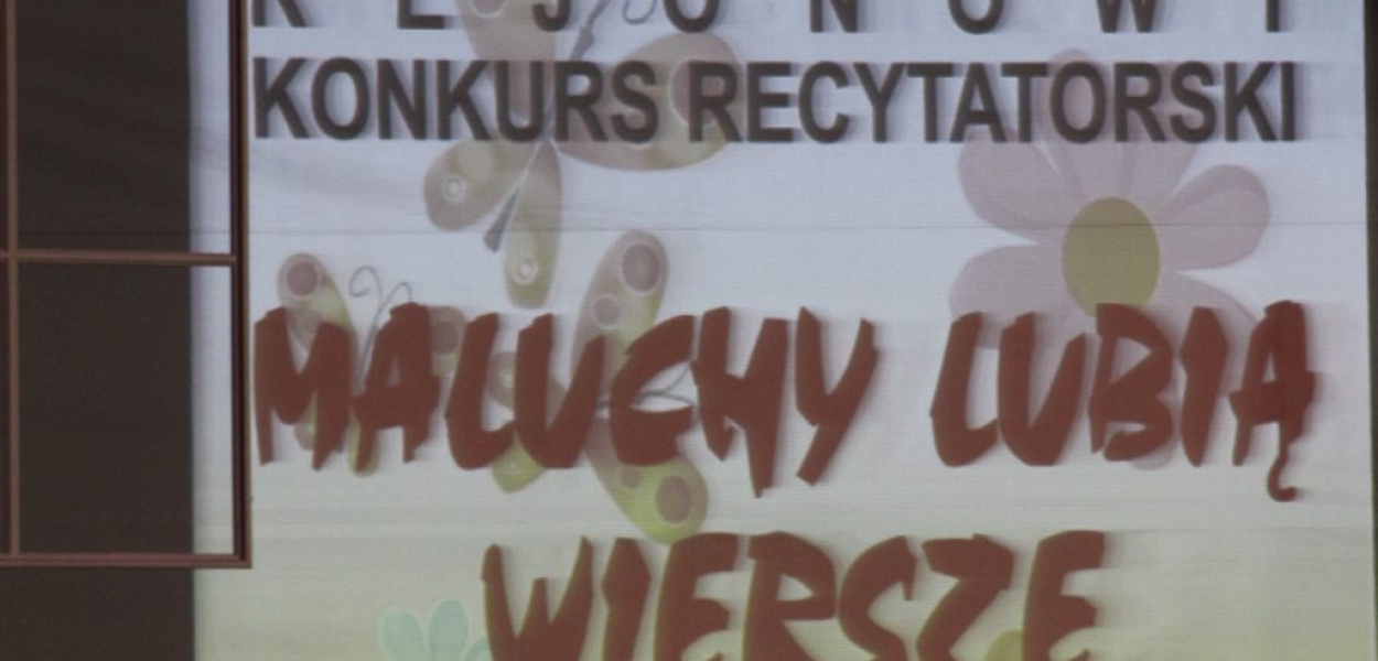 Maluchy lubią wiersze cz.1