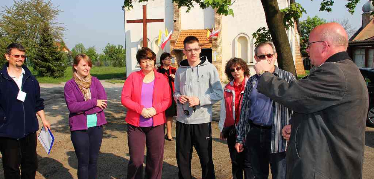 Legniczanie wyruszyli na Watykan