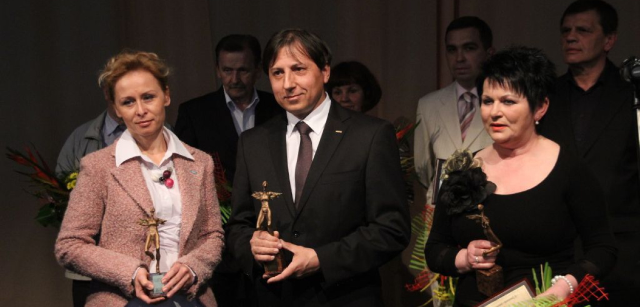 Uhonorowali legnickich filantropów