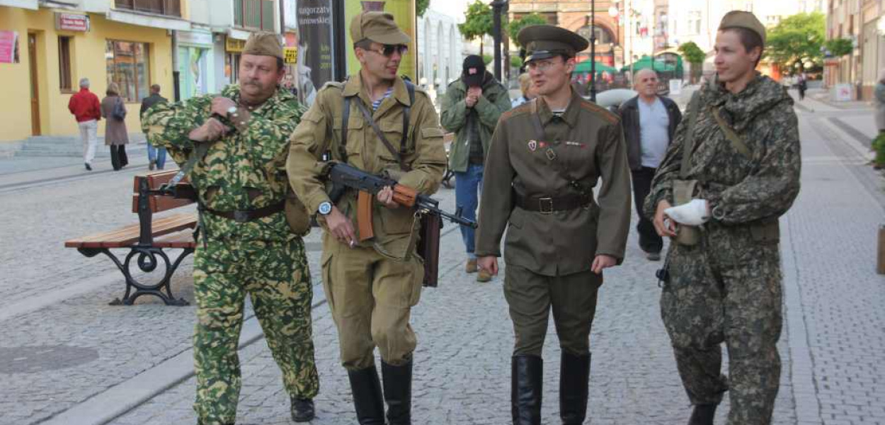 Mała Moskwa wróciła na chwilę do Legnicy