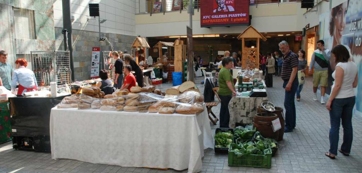 Jarmark Staropolski w Galerii Piastów