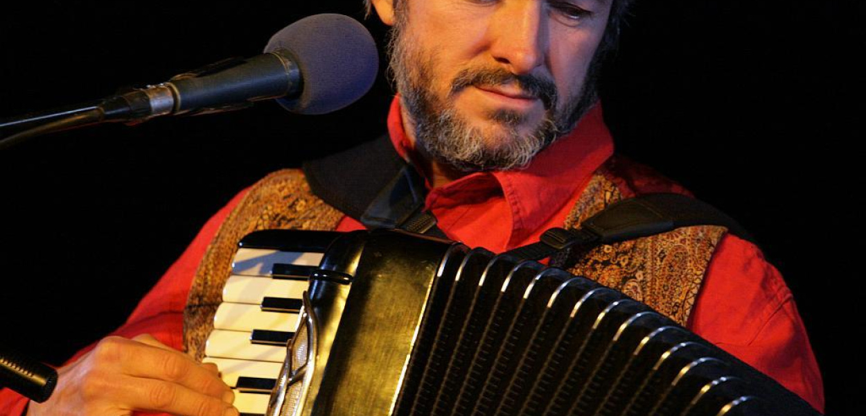 Jacek Hałas na Nowym Świecie