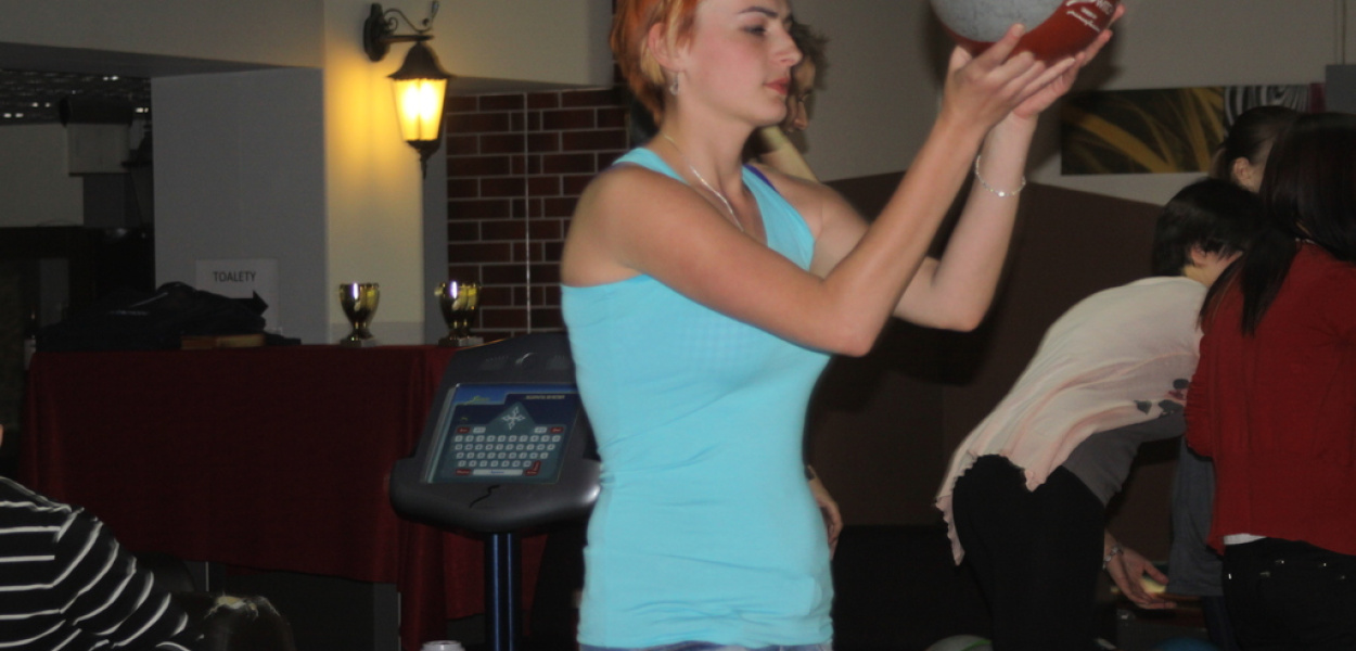 Studenci rywalizowali w kręgielni 